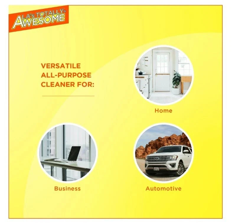 1 Pack – LA’s Totally Awesome All Purpose Cleaner Concentrate 64 oz