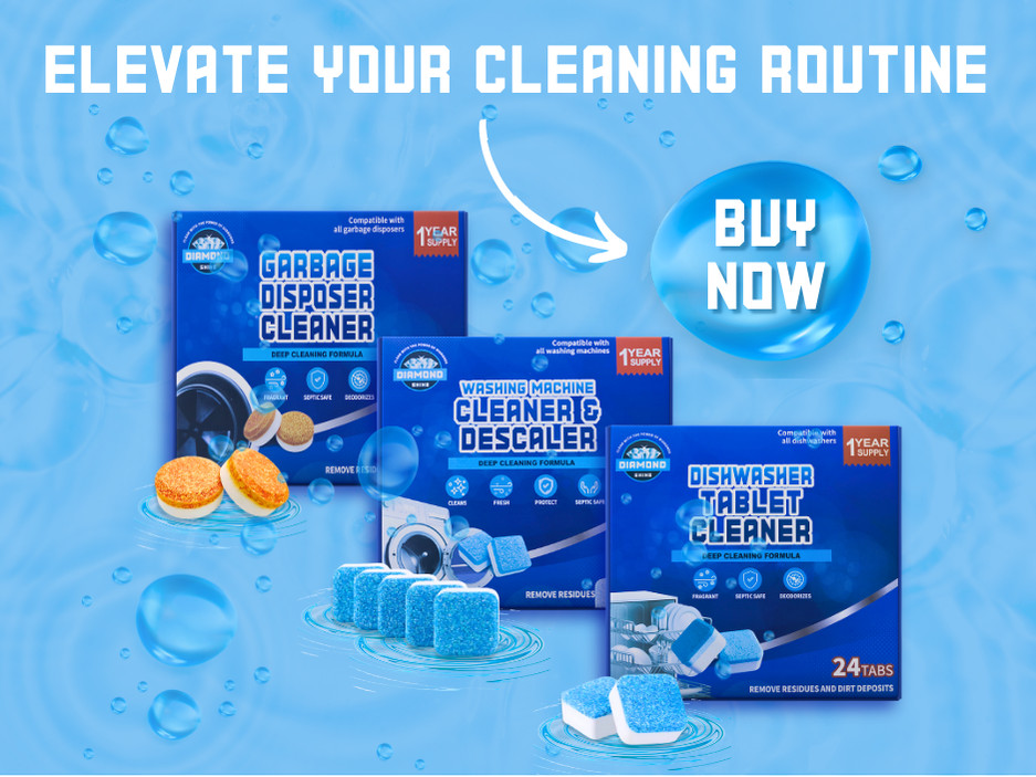 Deep Cleaning Washing Machine Tablets – HE Front Loader & Top Load Washer