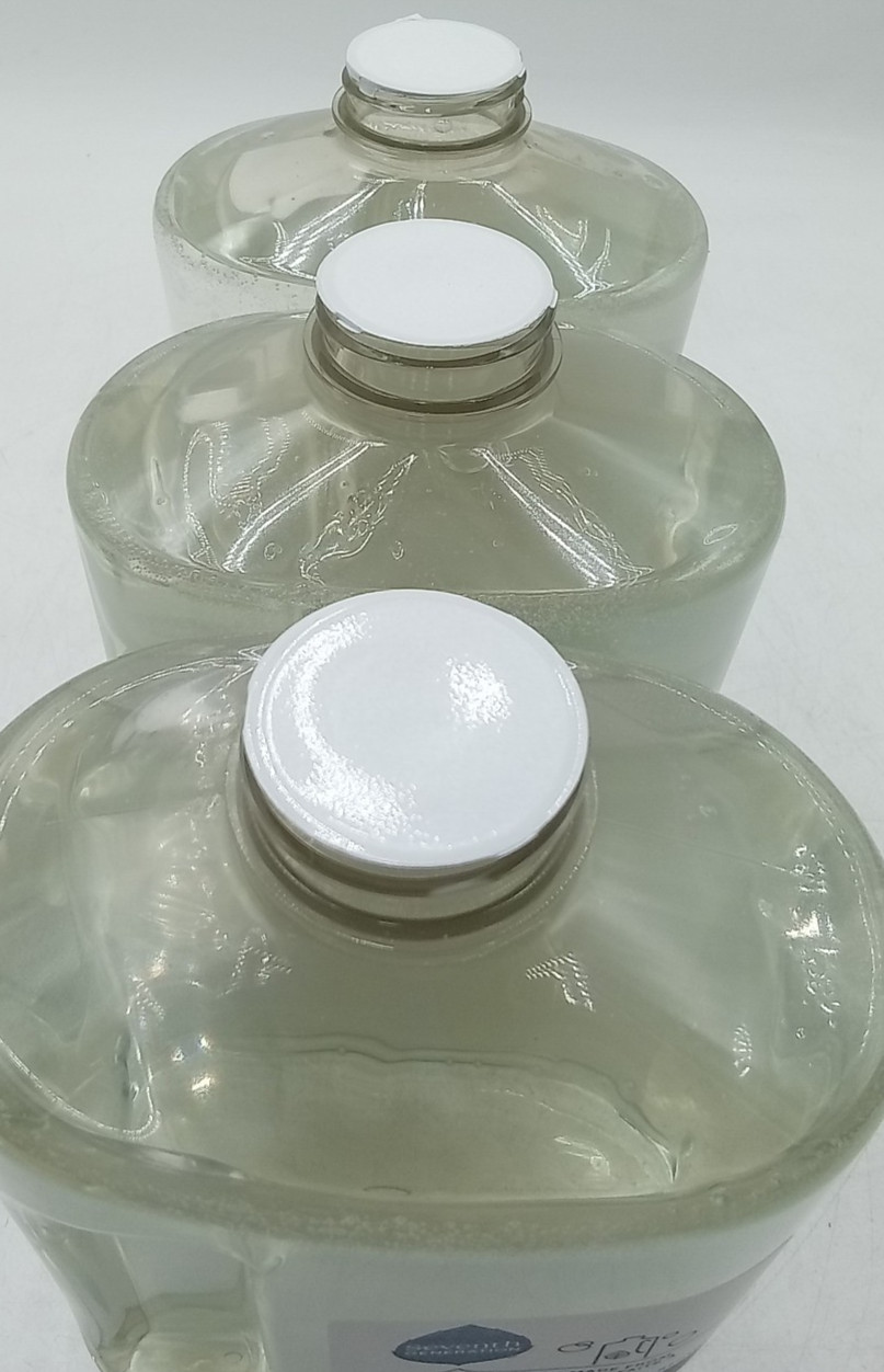 Seventh Generation Natural Dishwashing Liquid Free & Clear Three Pack 50 Fl Oz