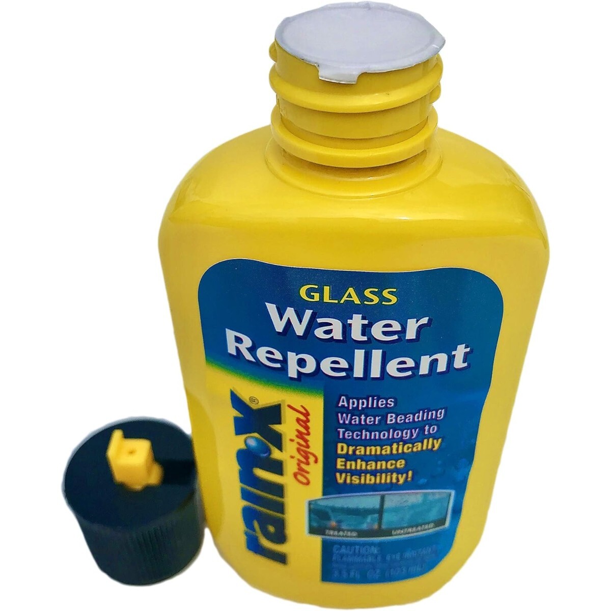 Rain-X Original Glass Treatment for Car Windshield Wet Weather Water Repellent