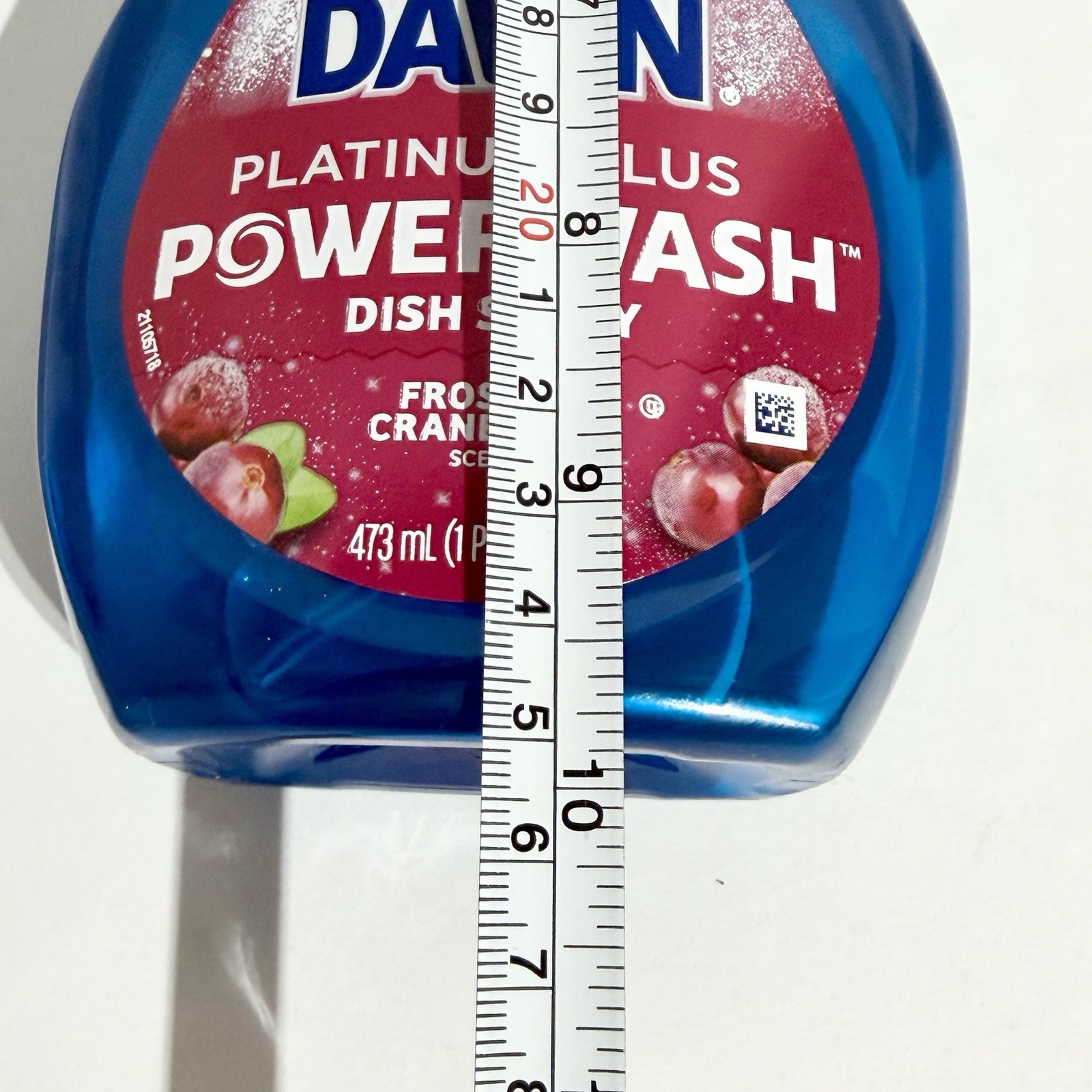 Dawn Platinum Powerwash Dish Spray Cranberry 16oz Bottle LIMITED EDITION NEW