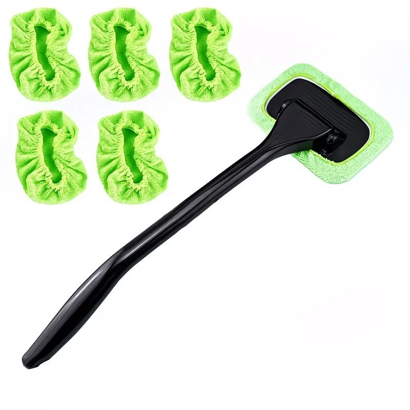 New Microfiber Car Wiper Cleaner Glass Brush Window Windshield Cleaning Tool