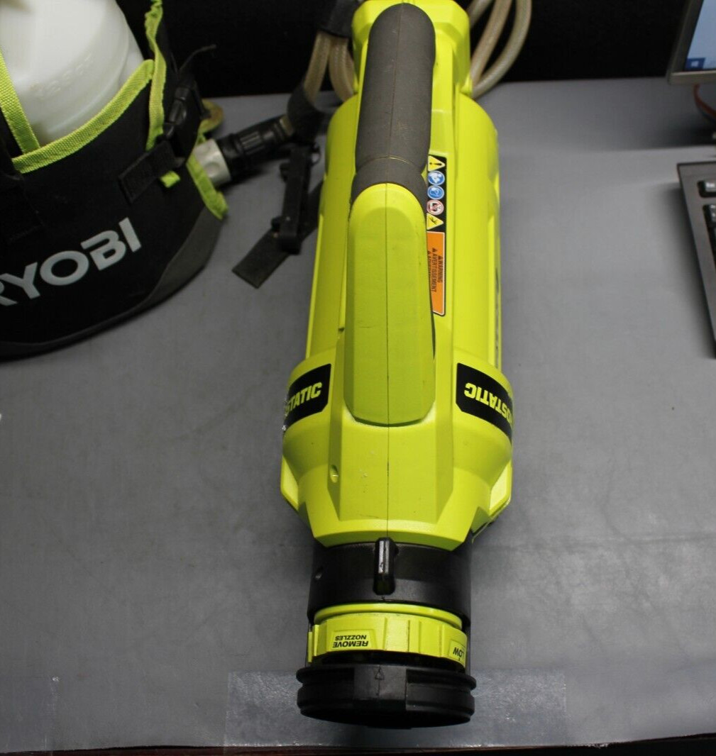 RYOBI ONE P2870 18V Cordless Electrostatic 1 Gal Sprayer Kit 2Ah Battery+Charger