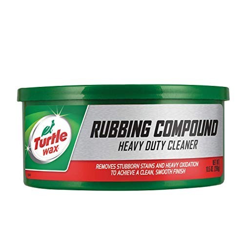 Rubbing Compound 10.5 oz Paste Heavy Duty Cleaner Removes Scratches Oxidation