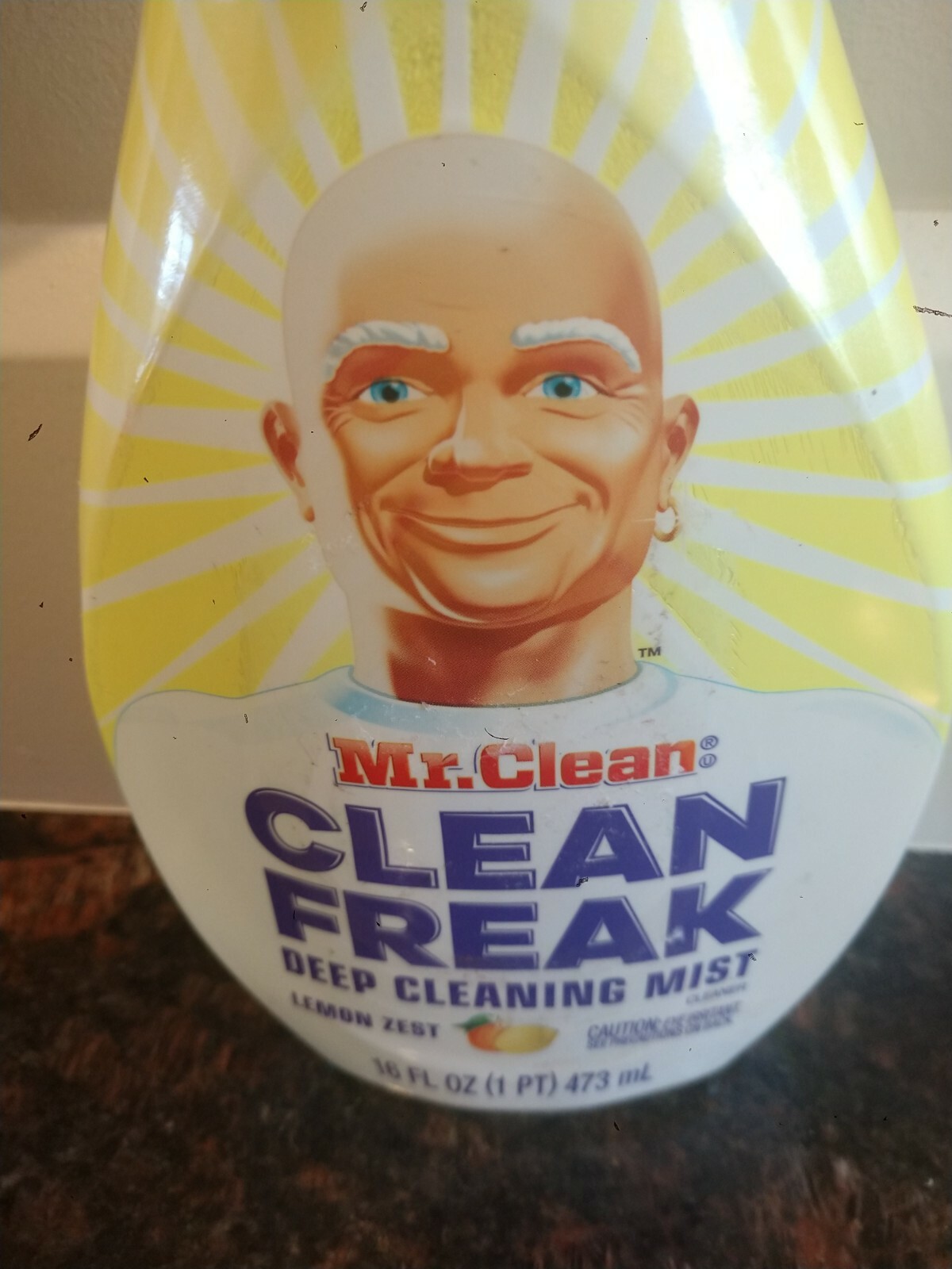 2( Two) of MR. CLEAN Clean Freak Deep Cleaning Mists 16 FL.oz Each