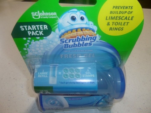 Fresh Gel Toilet Bowl Cleaning Stamps, Helps Keep Toilet Clean and Helps Prevent