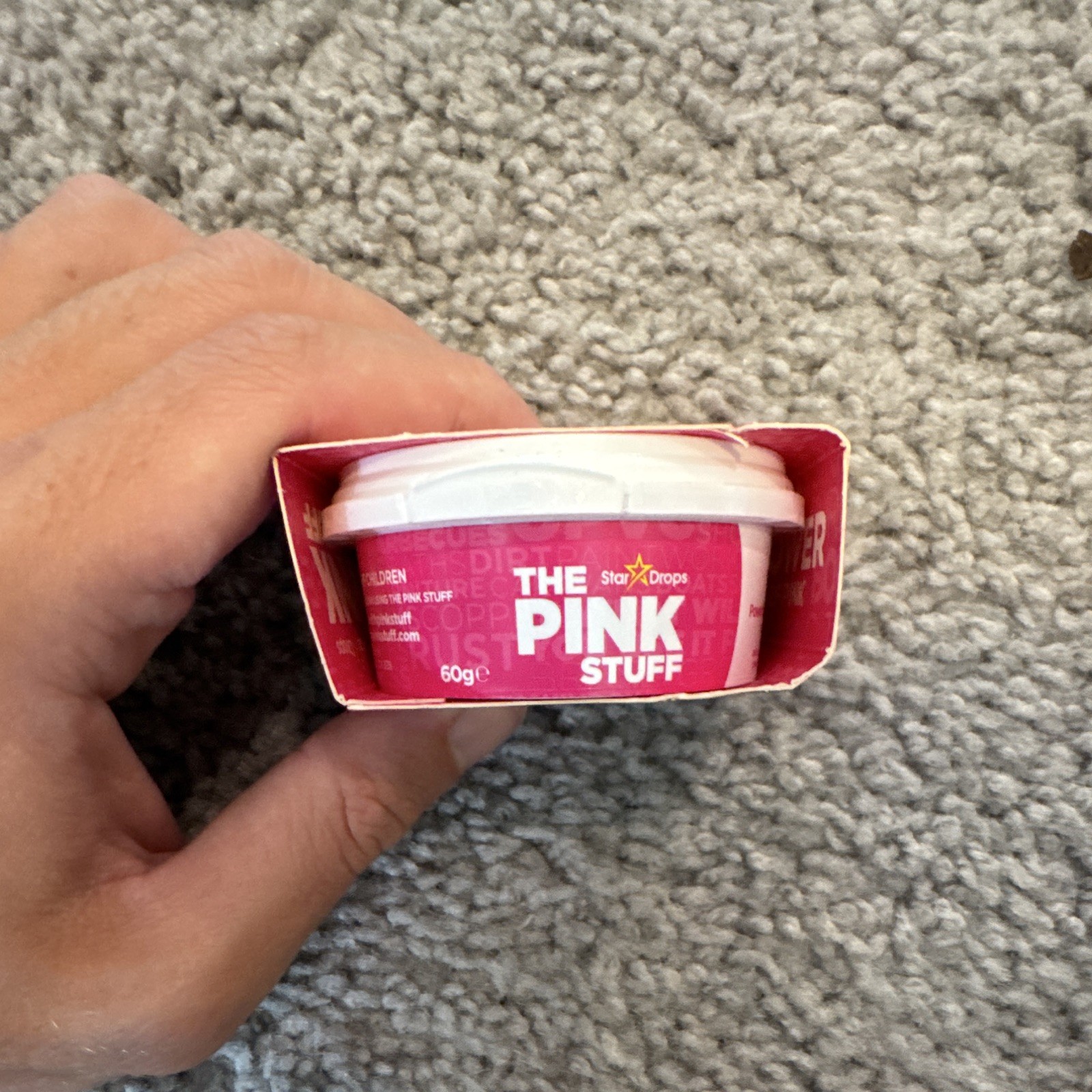 119 count of Star Drops The Pink Stuff Miracle Cleaning Paste 60g Deep Cleaner