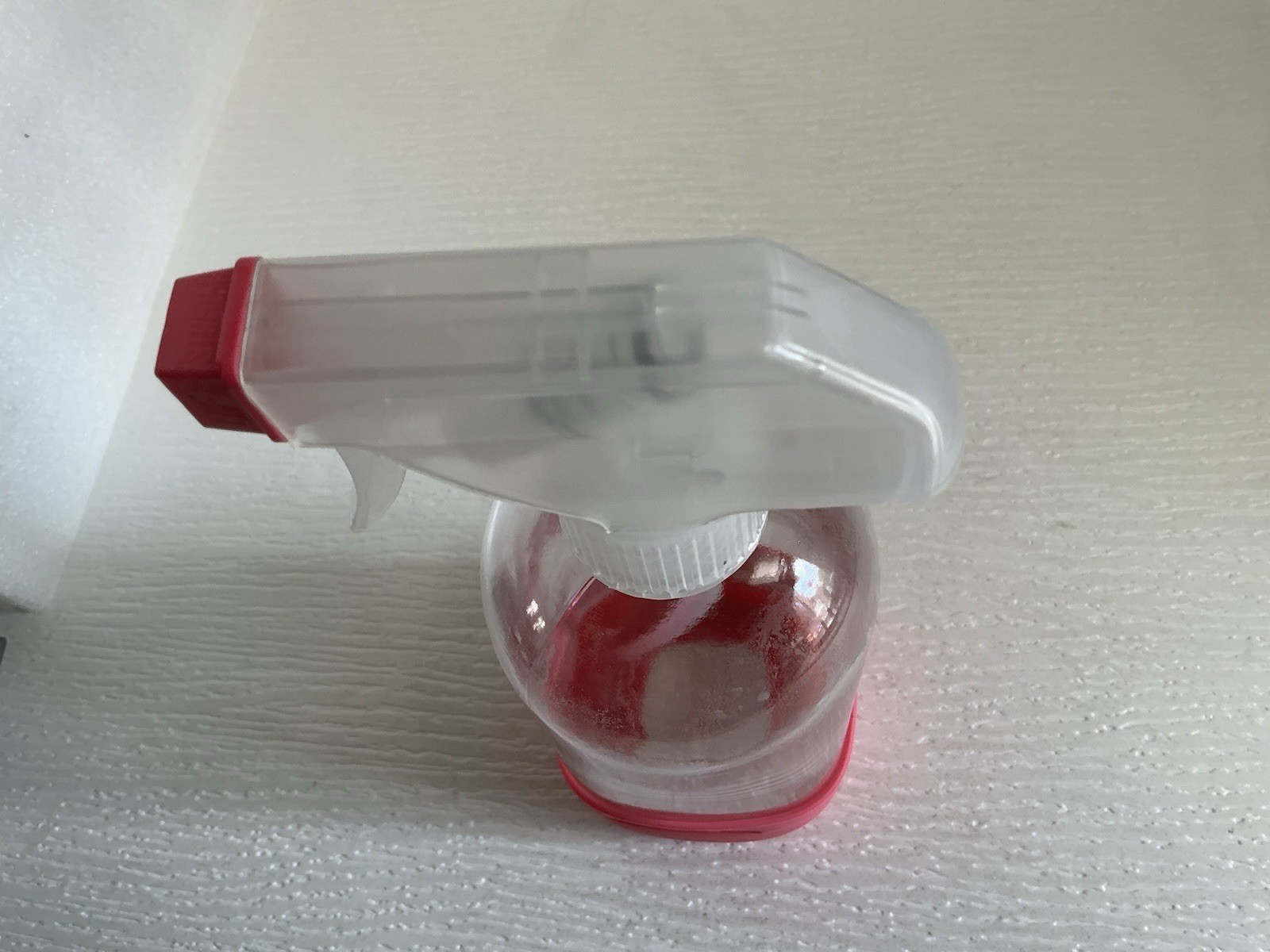 Grove Co. Glass Spray Bottle 16 Oz Pink Silicone Sleeve Multi Purpose