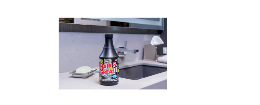 20 oz. Hair and Grease Drain Opener Pipe Plumbing Cleaner Clog Remover