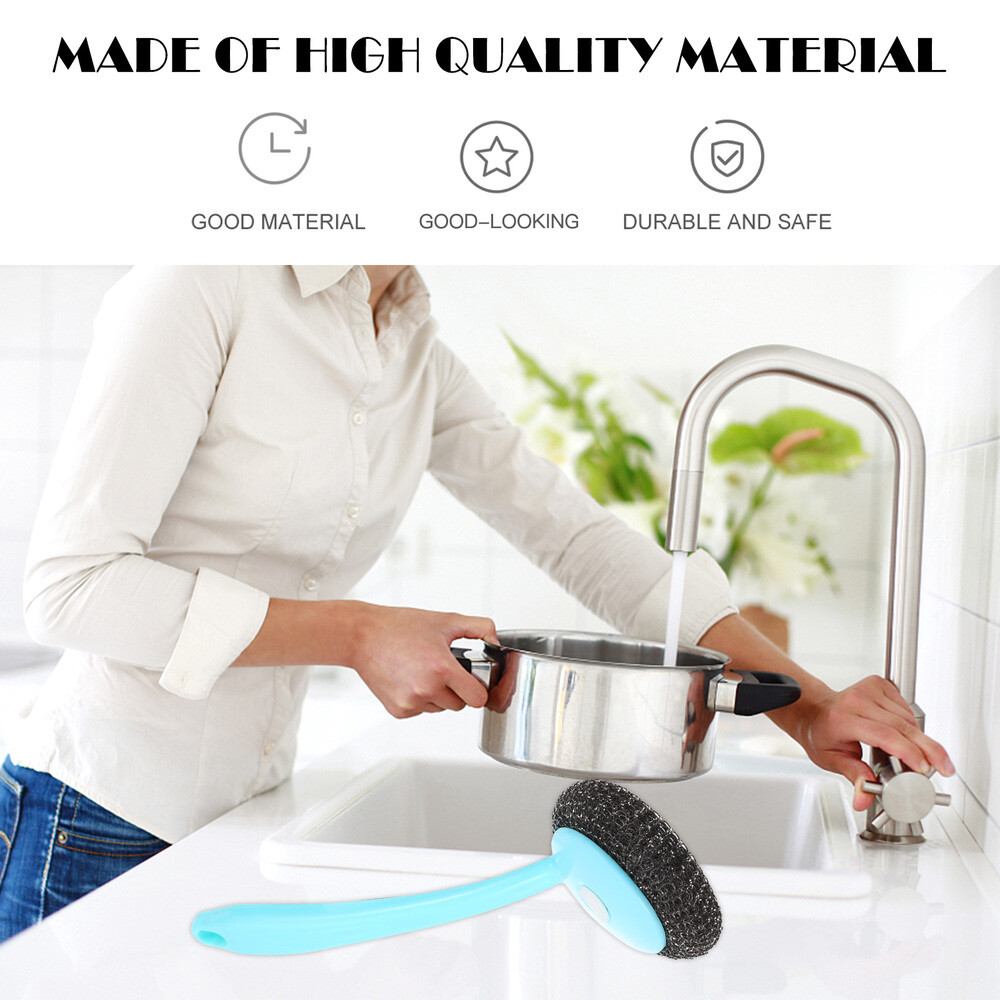 scouring pad Stainless Steel Scrubber Pads Metal Sponge Stainless Steel