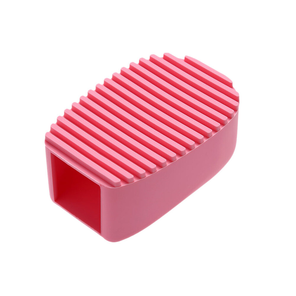 Candy Color Silicone Washboard Creative Mini Handheld Laundry Washboard