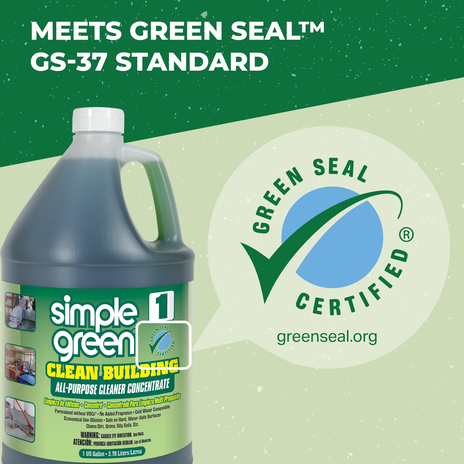 ® Clean Building All-Purpose Cleaner Concentrate, 1 Gallon