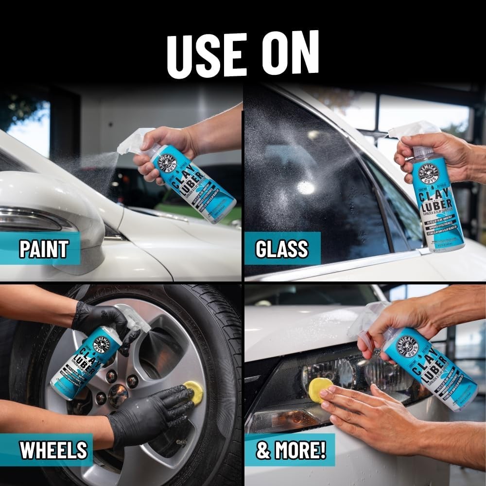 Car Clay Bar Kit Paint Restoration Detailing Truck SUV Complete