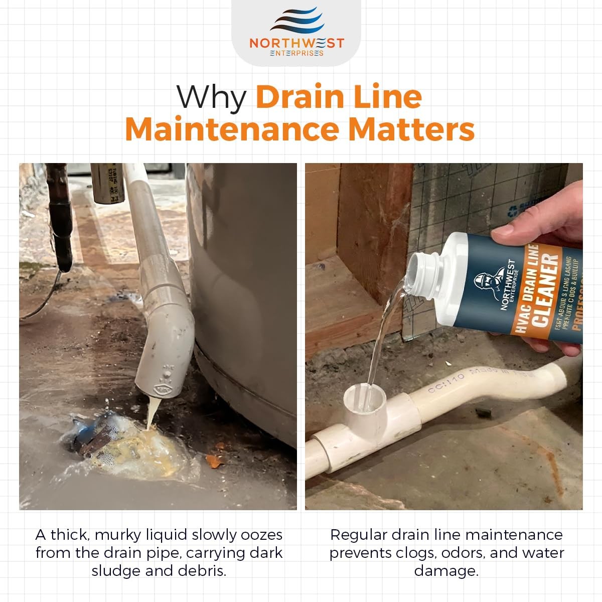 AC Drain Line Cleaner – A/C Drain Line Cleaner and Unclogger – Air Conditione…