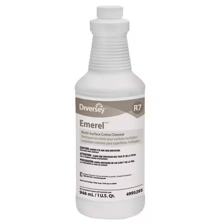 Diversey 94995295 Bathroom Cleaner, 32 Oz., Fresh, Pk12
