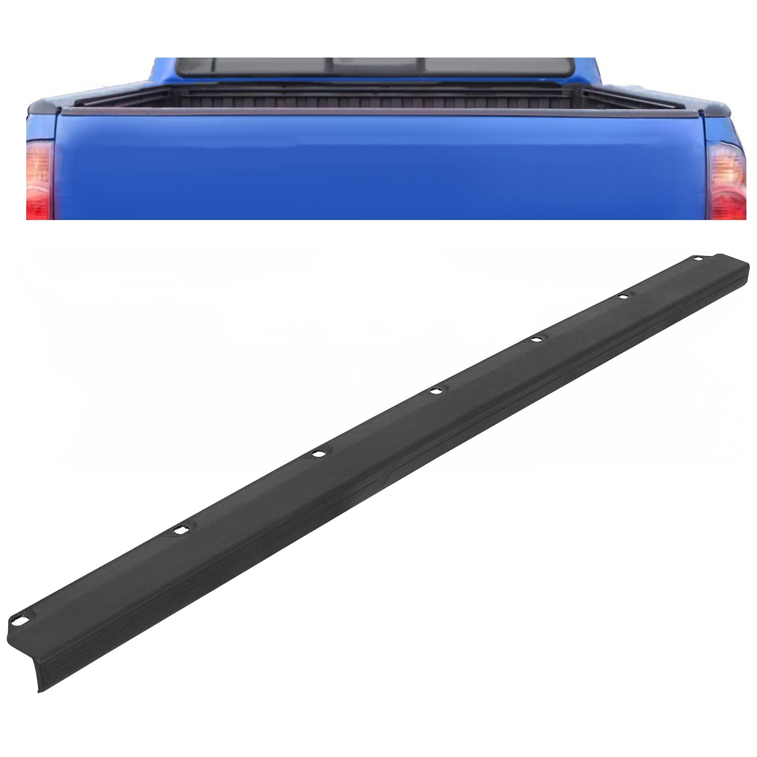 Tailgate Molding Cap Cover with Toyota Tacoma 2005-2015 for 65717-04020 TO190…