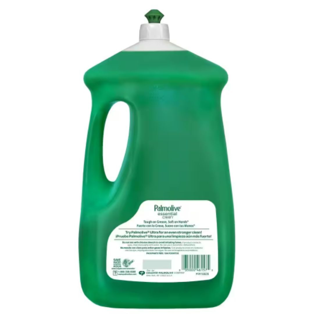 Liquid Dish Soap, Palmolive Original 90 Oz. Green (2-Pack)