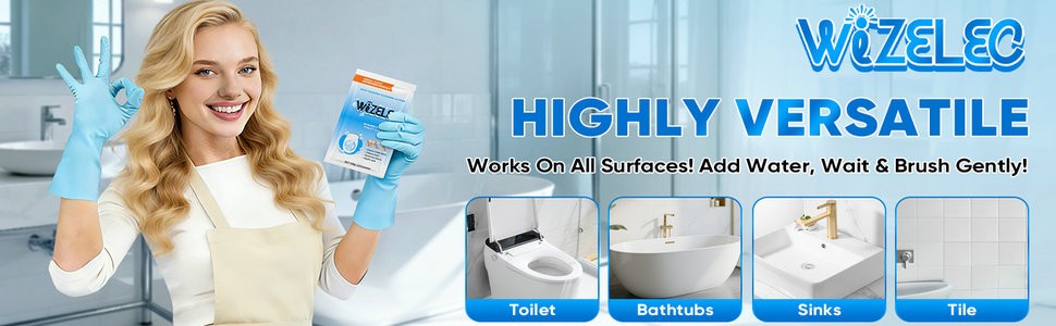 Toilet Bowl Cleaner Powder, Freshn Toilet Bowl Cleaner, Foing
