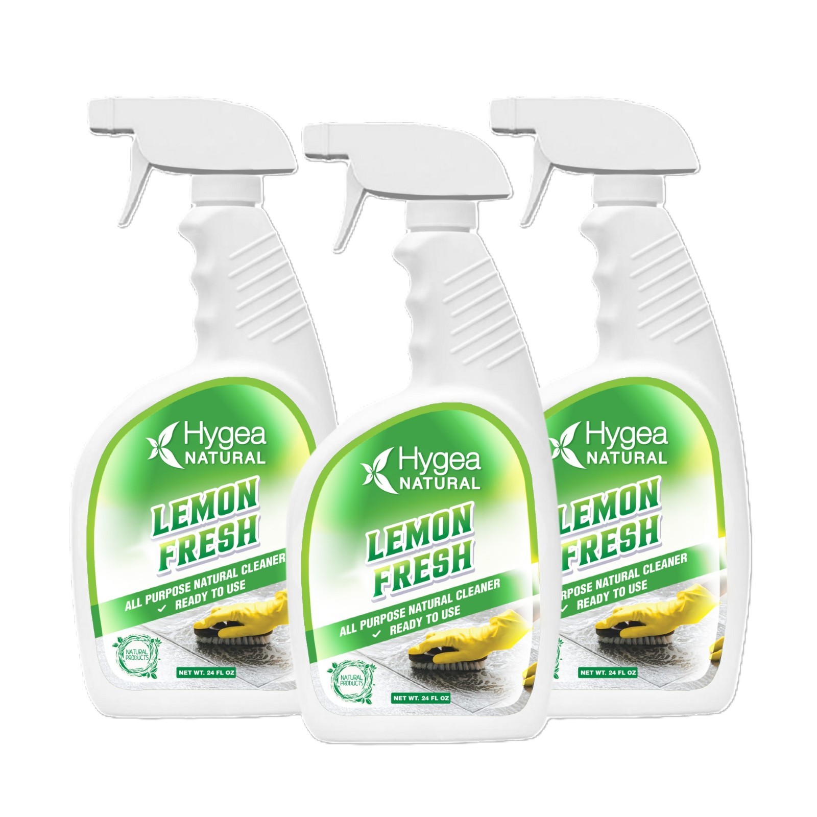 Hygea Natural Lemon Fresh – Natural All Purpose Cleaner
