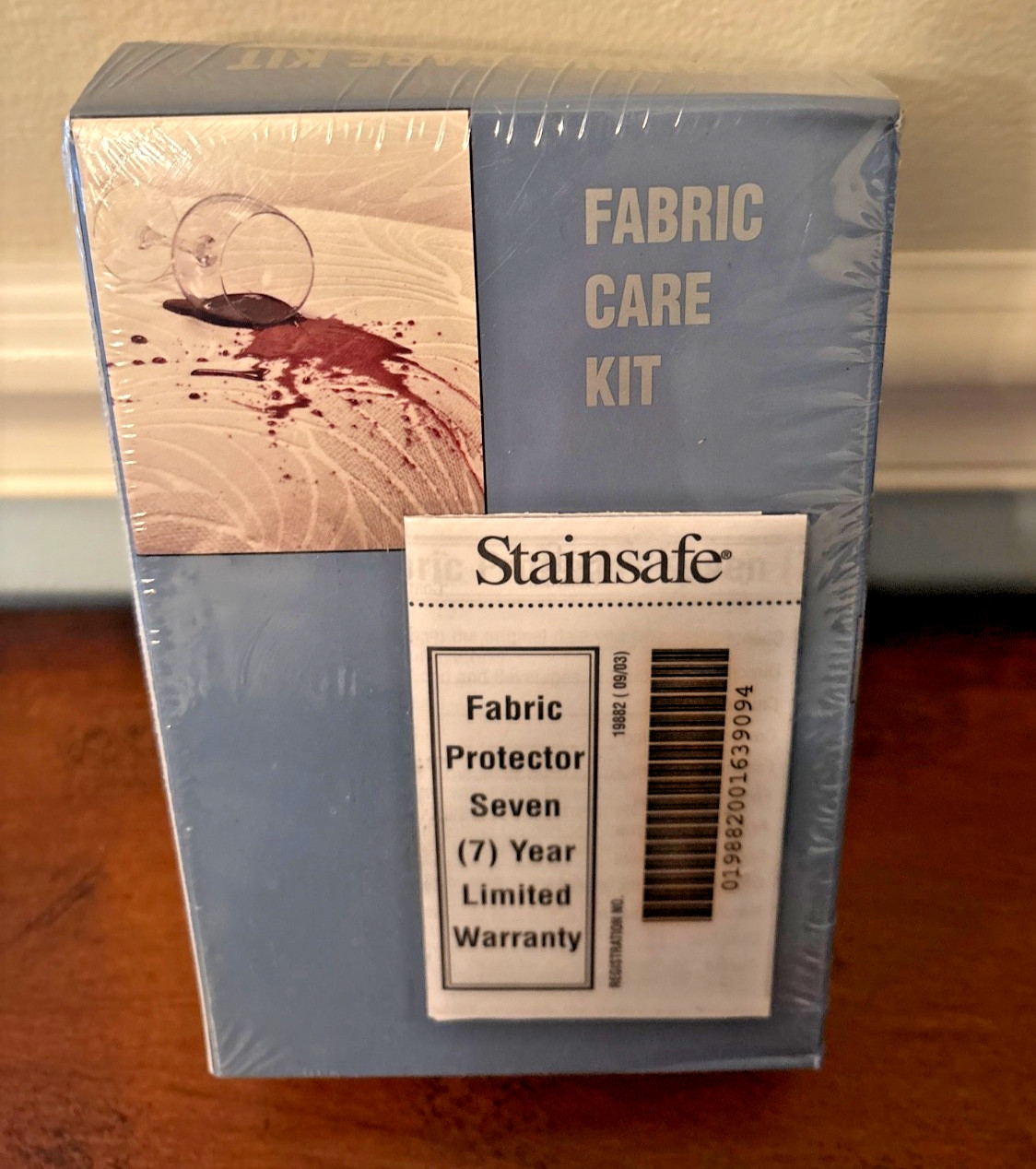 Stainsafe Fabric Care Kit Clean Protect Sofa Couch Mattress Furniture New Sealed