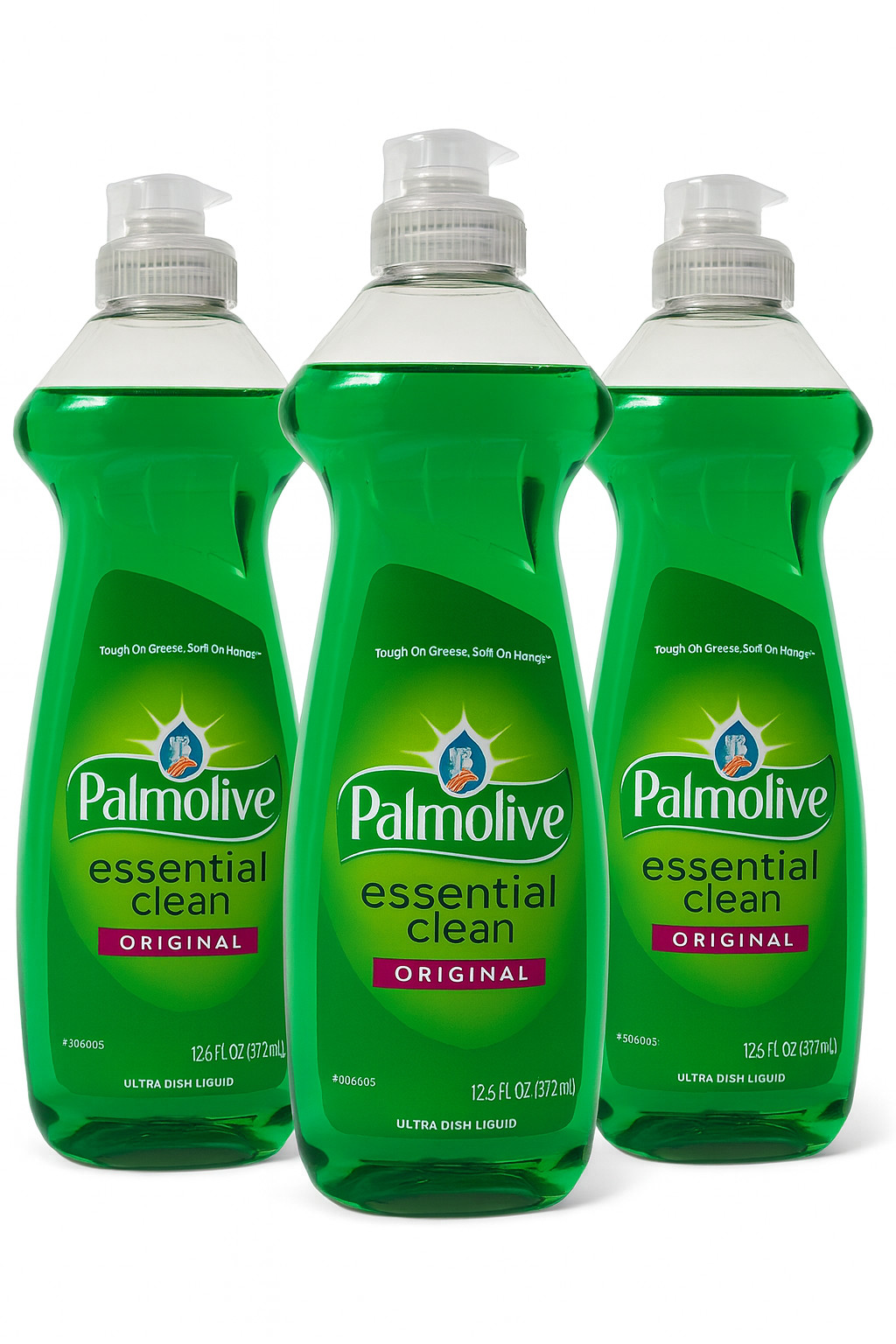 Palmolive Essential Clean Original Dish Liquid 12.6 fl oz Bottles (3-Pack)