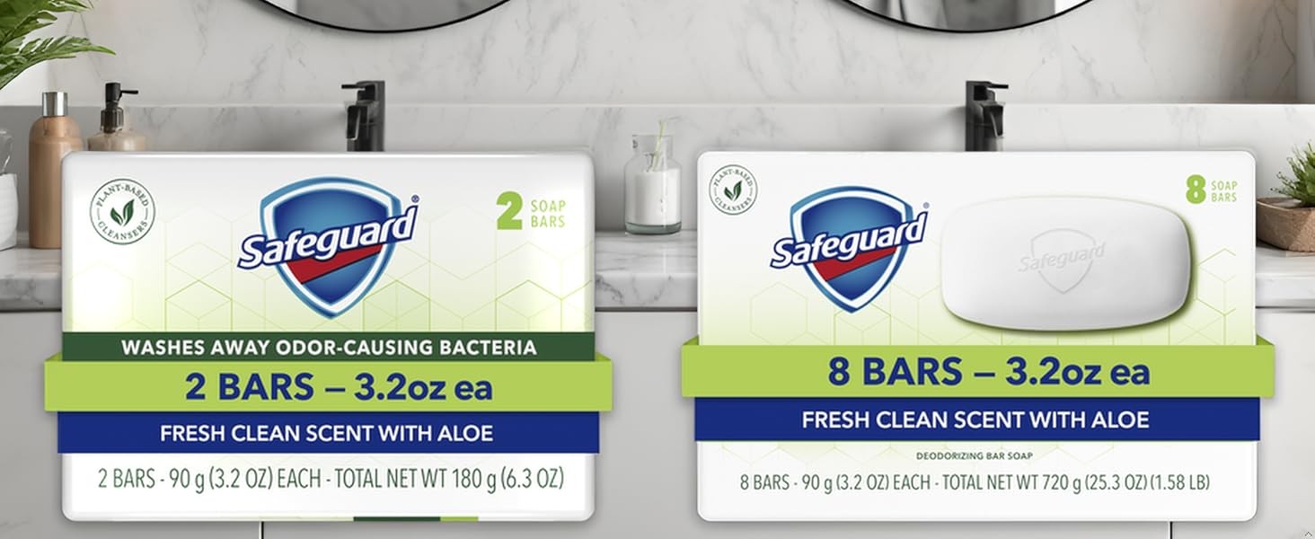 Micellar Deep Cleansing Bath Bar Soap, Washes Away 99 Percent of Bacteria,