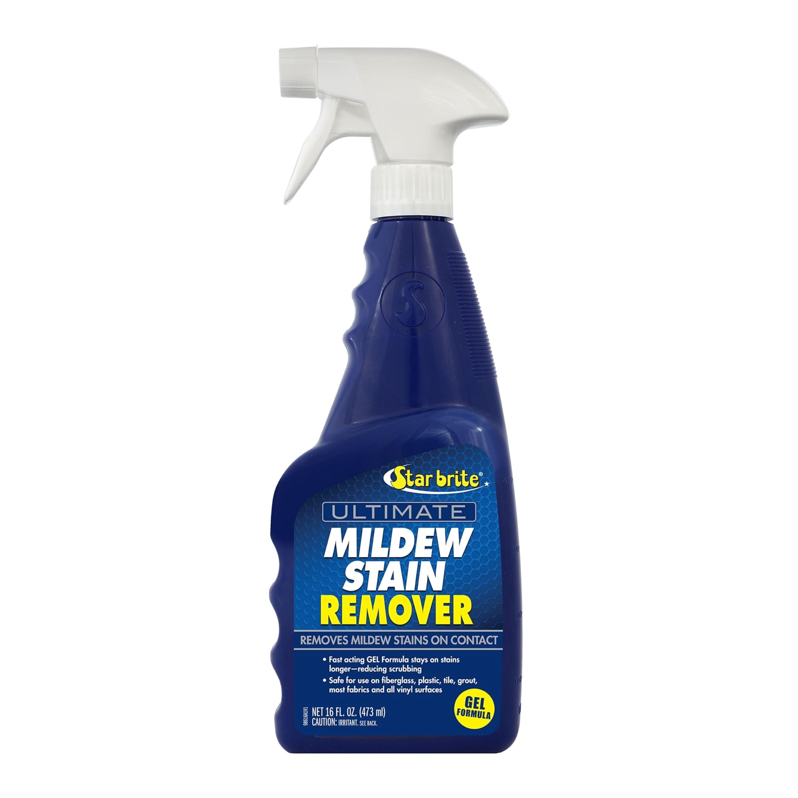 STAR BRITE Ultimate Mildew Stain Remover Gel Spray 16 Fl Oz Multi Surface Cle…
