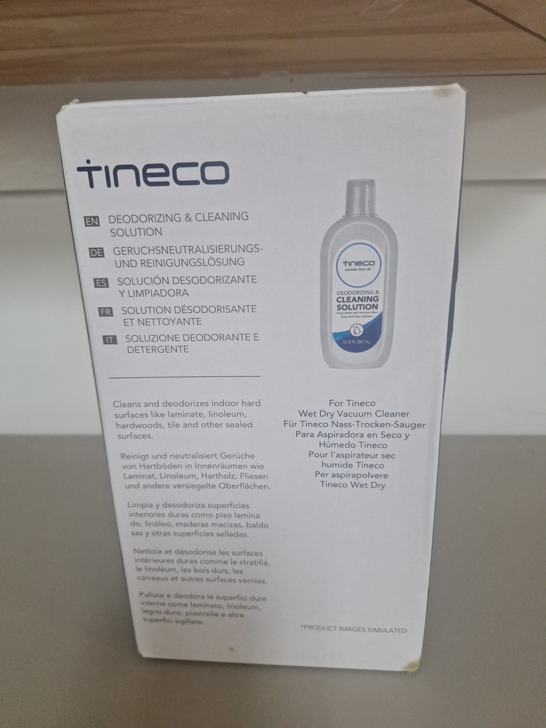 Tineco Floor Deodorizing And Cleaning Solution (33.8 OZ) New Sealed