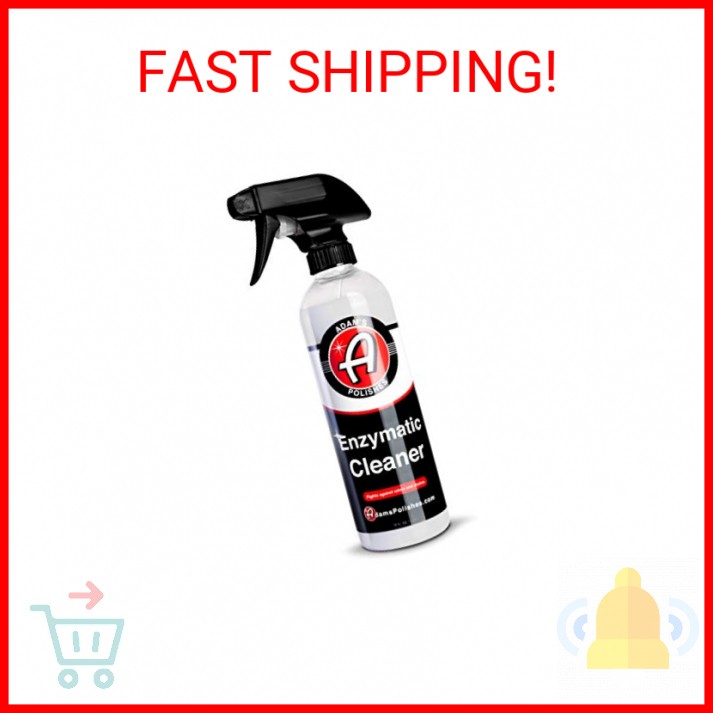 Adam’s Polishes Enzymatic Cleaner 16oz – Eliminate Stains & Odors From Extreme B