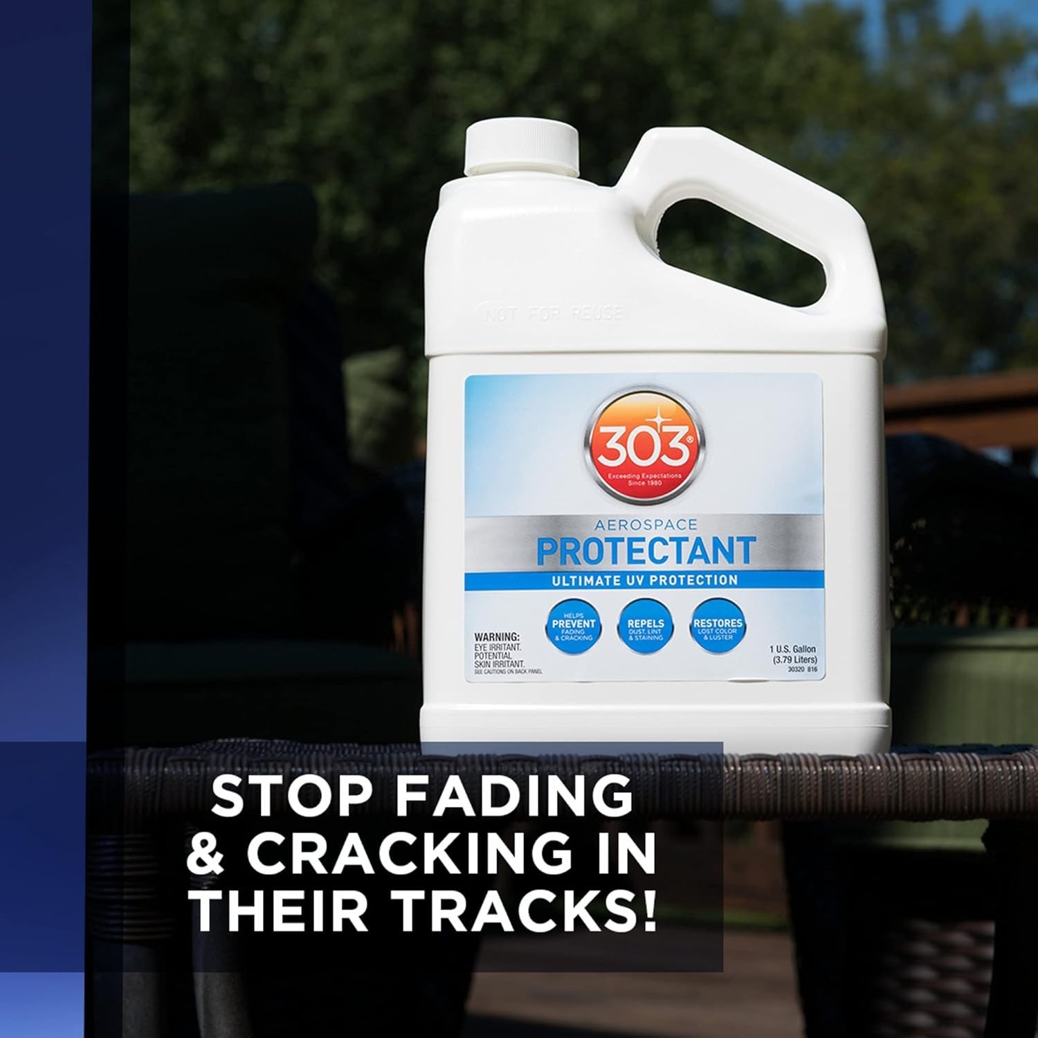 Outdoor Surface Protectant, Matte Finish, 1 Gal