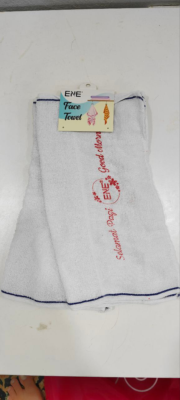 12 PCS Original Brand KITCHEN TOWEL Good Morning Towel Kitchen 30cm x 65cm