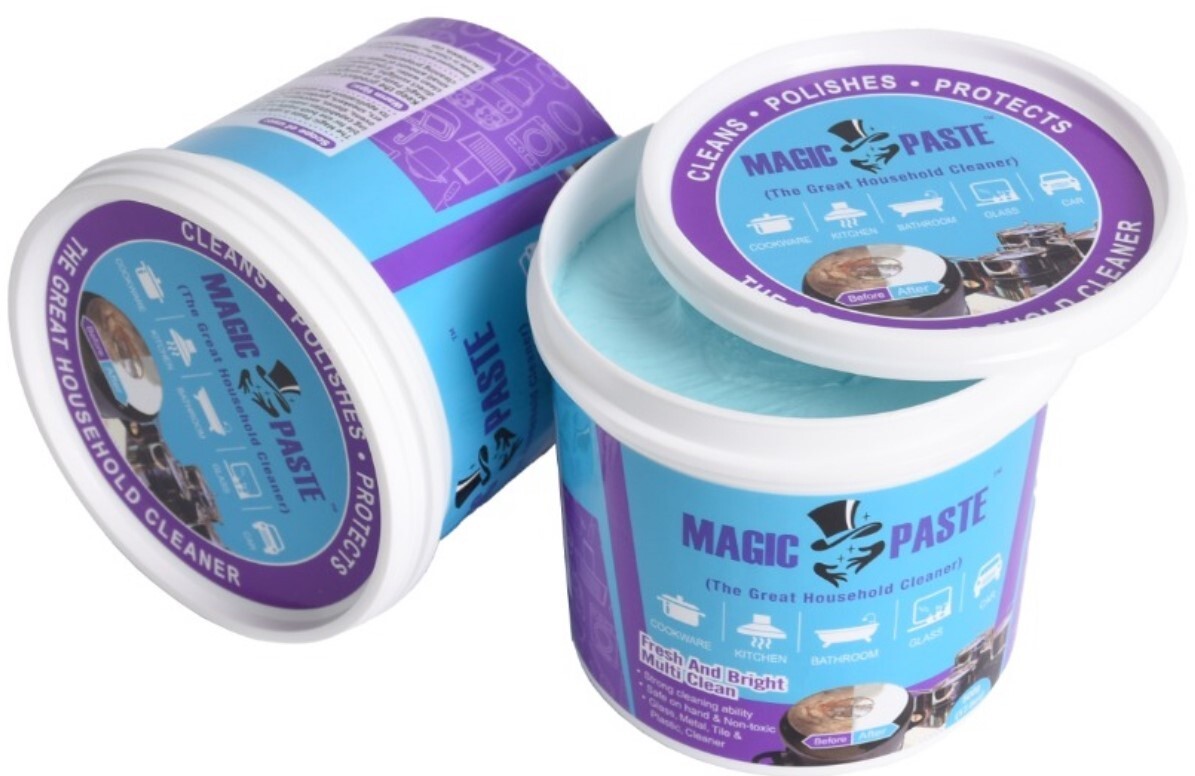Magic Paste™ All-Purpose Cleaning Paste – 16 oz.–For Dishes, Metals, Glass etc..