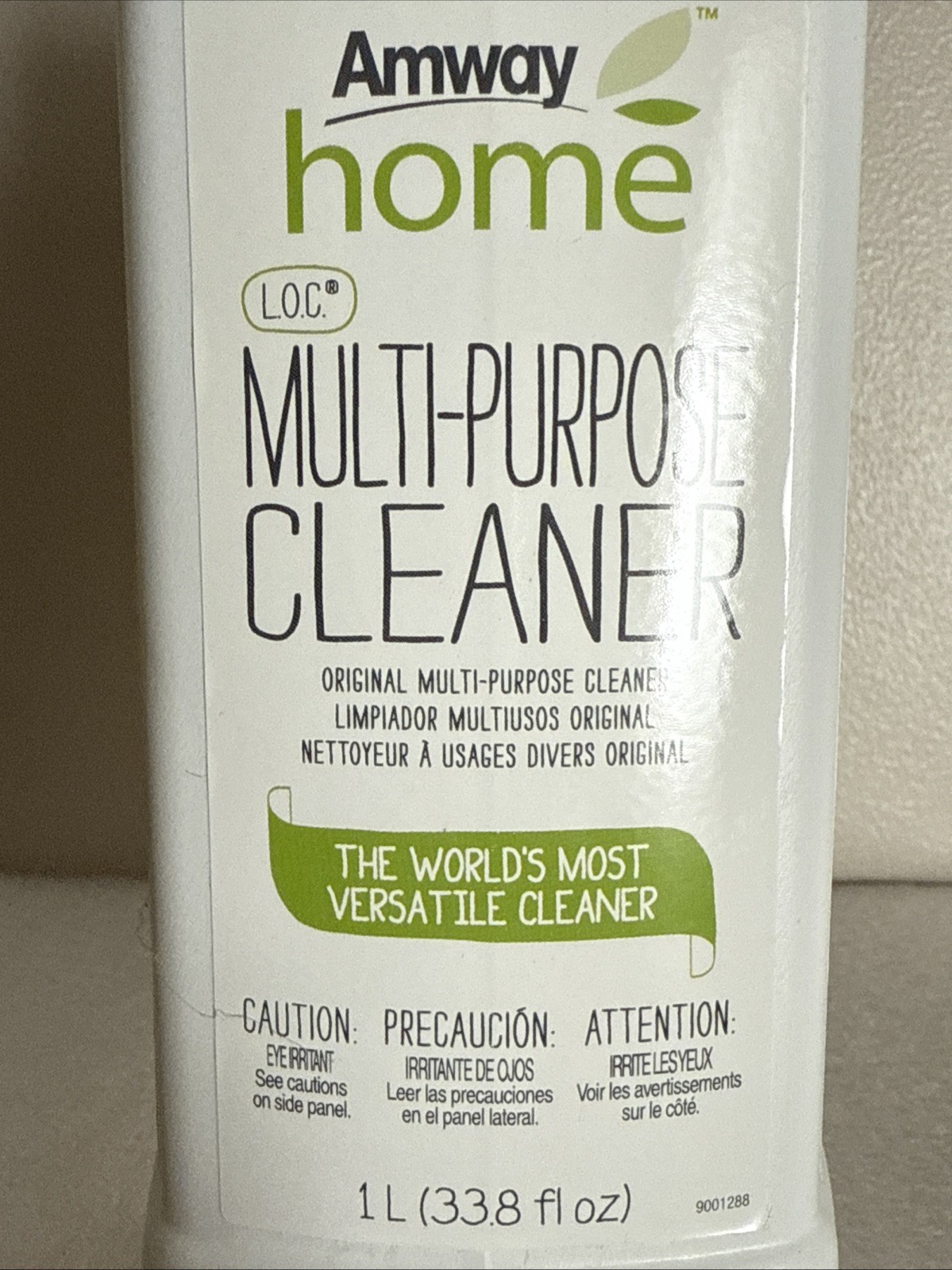 1 New AMWAY HOME MULTI PURPOSE CLEANER 338 fl Oz