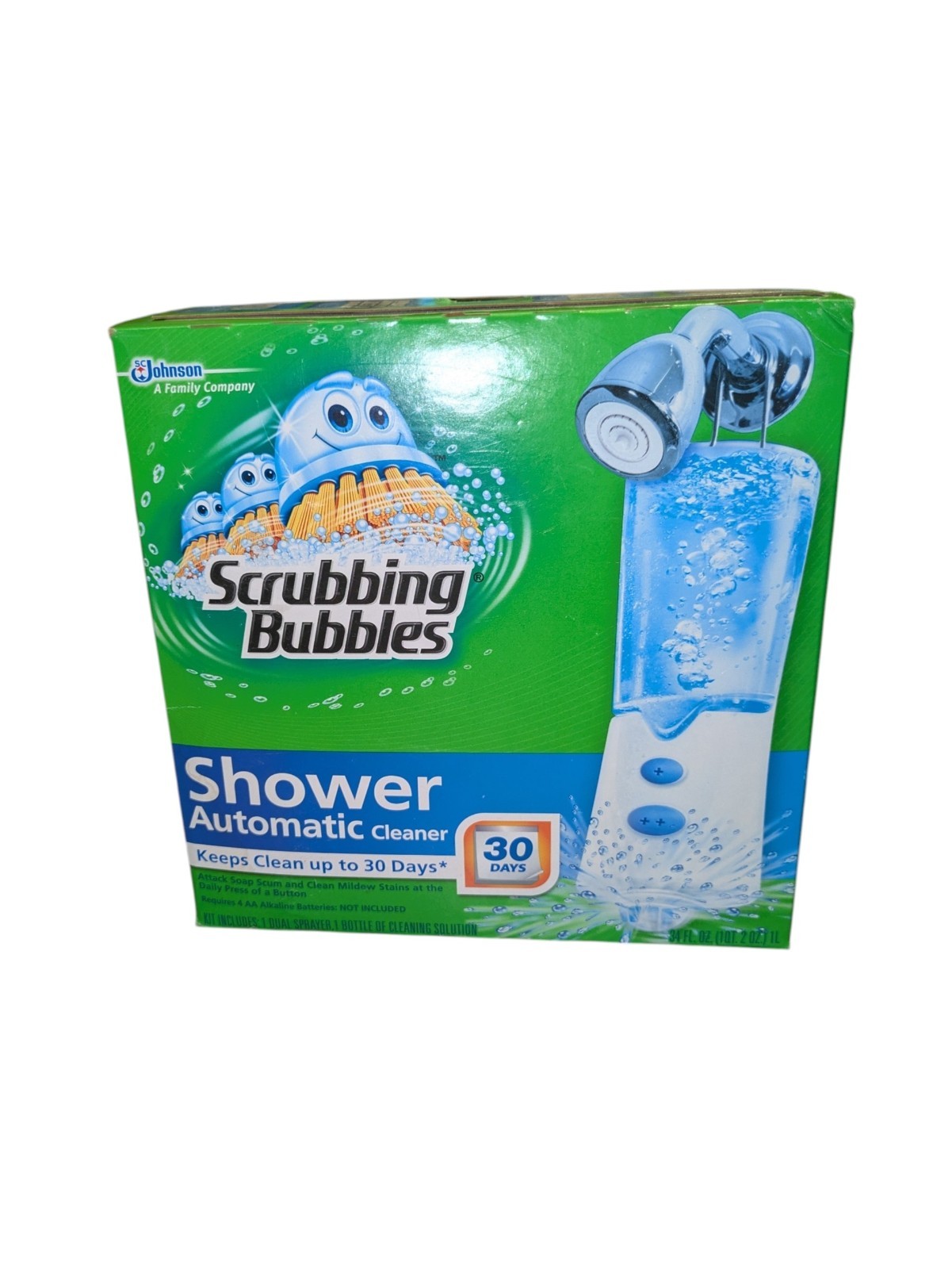 Scrubbing Bubbles 708494 Surface Cleaner Liquid – 34 Fl oz
