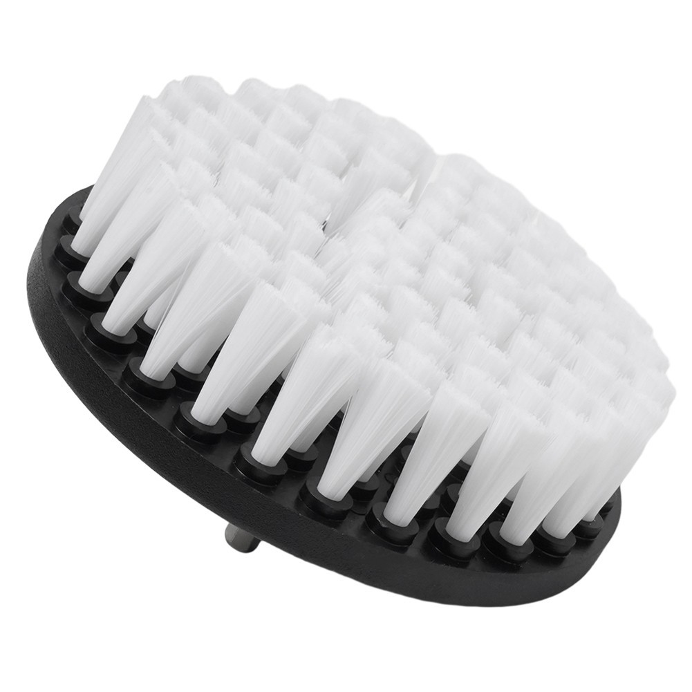 5 Inch Soft Electric Drill Brush Cleaner Tool For Cleaning Carpet Leather