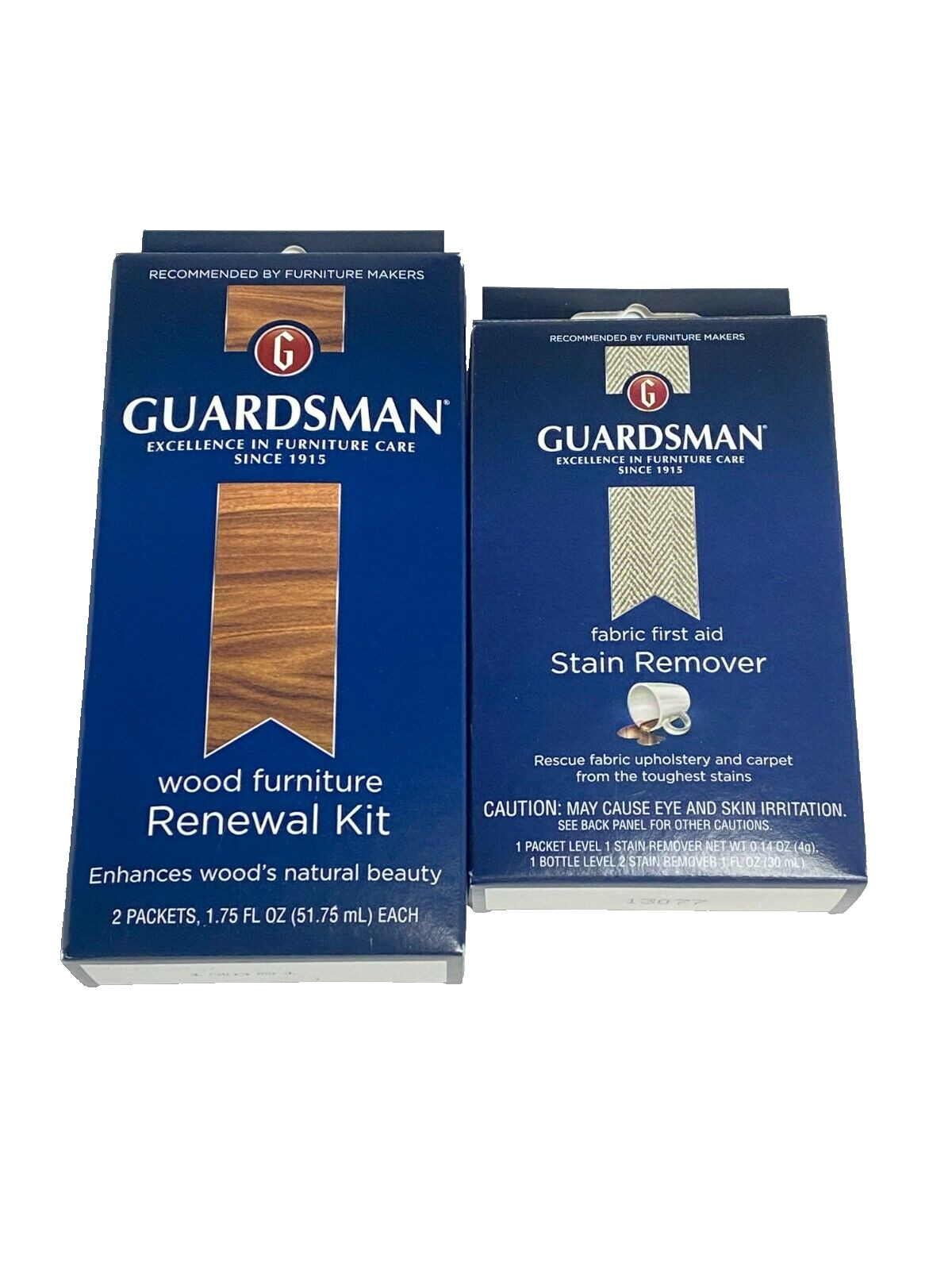 Furniture Care Starter Kit For Fabric Wood & Leather Set of 5 Guardsman