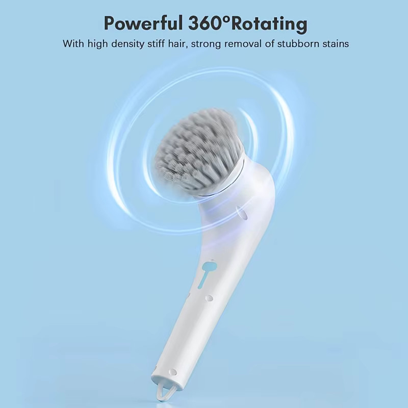 Automatic Cleaning Brush – Sponge Material, Powerful Stain Removal, Multiple …