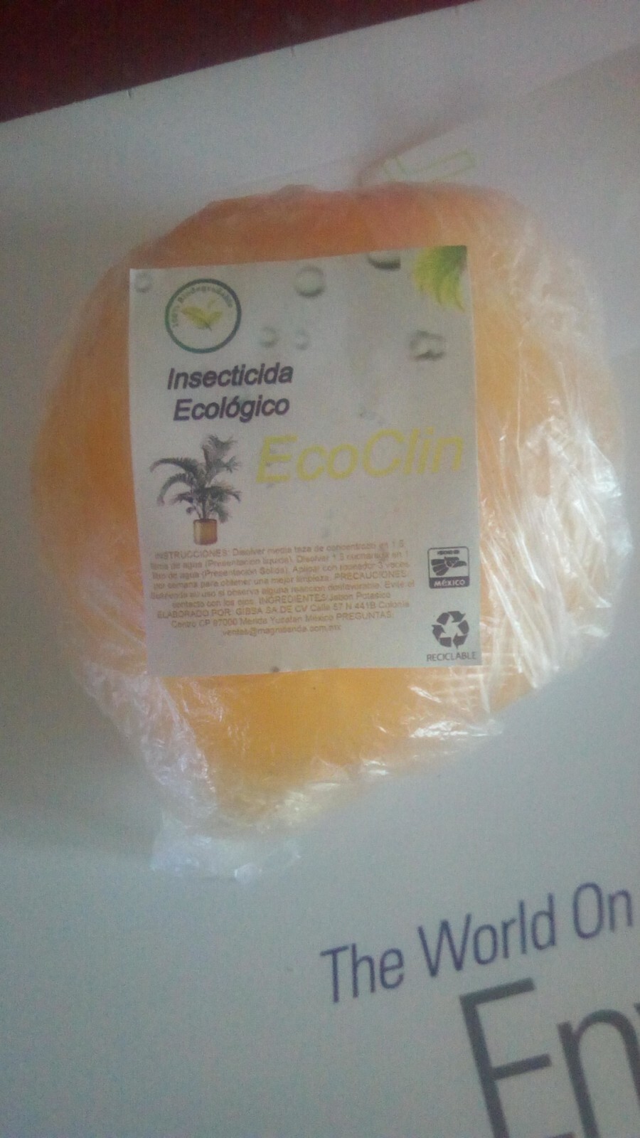 Natural Ingredients – Potassium Soap Biodegradable No Toxic Free-Chemicals