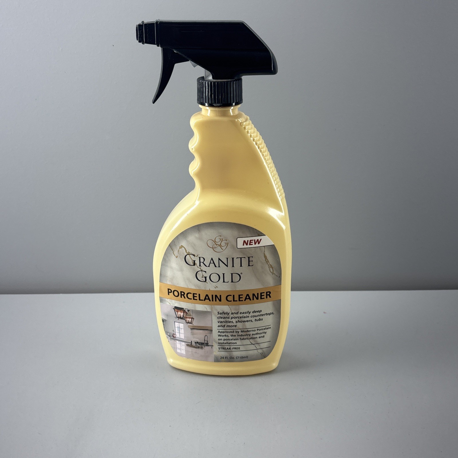 Granite Gold Porcelain Cleaner Streak-Free Cleaner, 24 Fl. Oz.