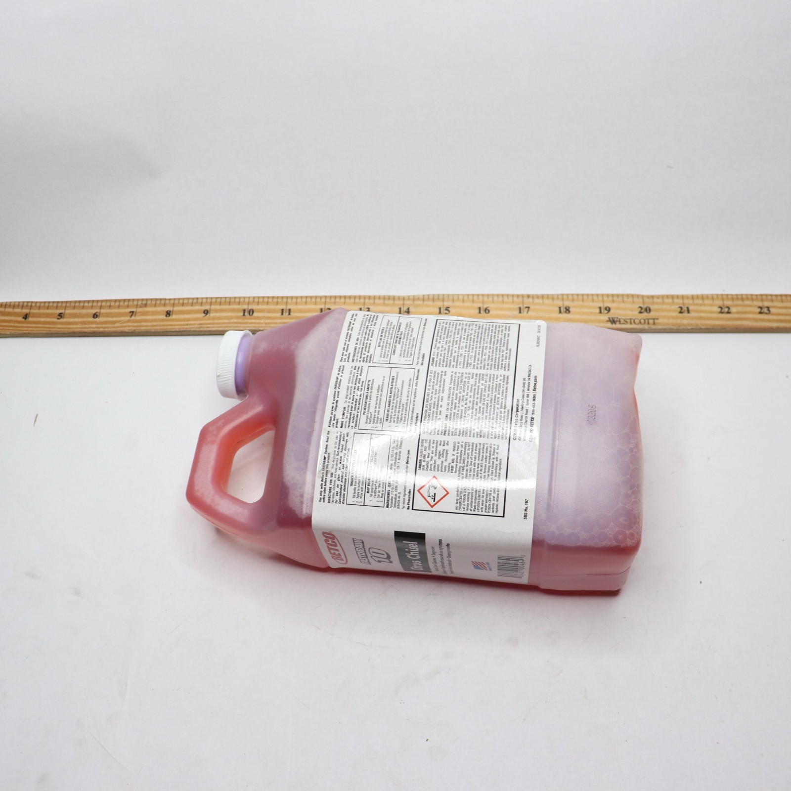 2 l Citrus Chisel Degreaser, 1 Bottle