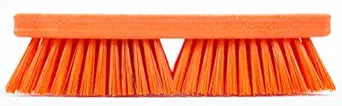 10 Inch Plastic Floor Scrub Brush Head ACME Green