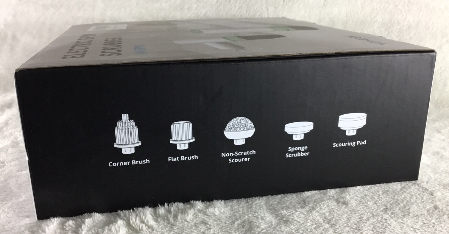 Voweek Electric Spin Scrubber Cordless Power Cleaning Brush | VW-SP01 | Green