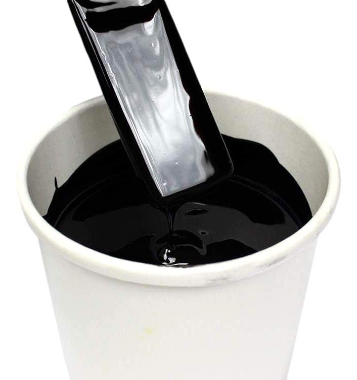 Black Gelcoat with Wax Quart with 15cc Hardener (MEKP)