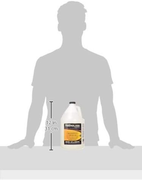 128 Fl Oz -Kleen Fiberglass Cleaner Gallon – Effective Eco-Friendly Cleaning