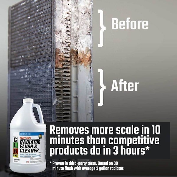 Clr Pro G-A-Hdrfc-4Pro Radiator Flush,1 Gal.
