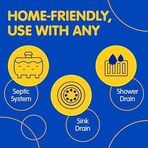 Fizzy Drain Freshener And Cleaner Prevents Clogs And Removes Odors In Household