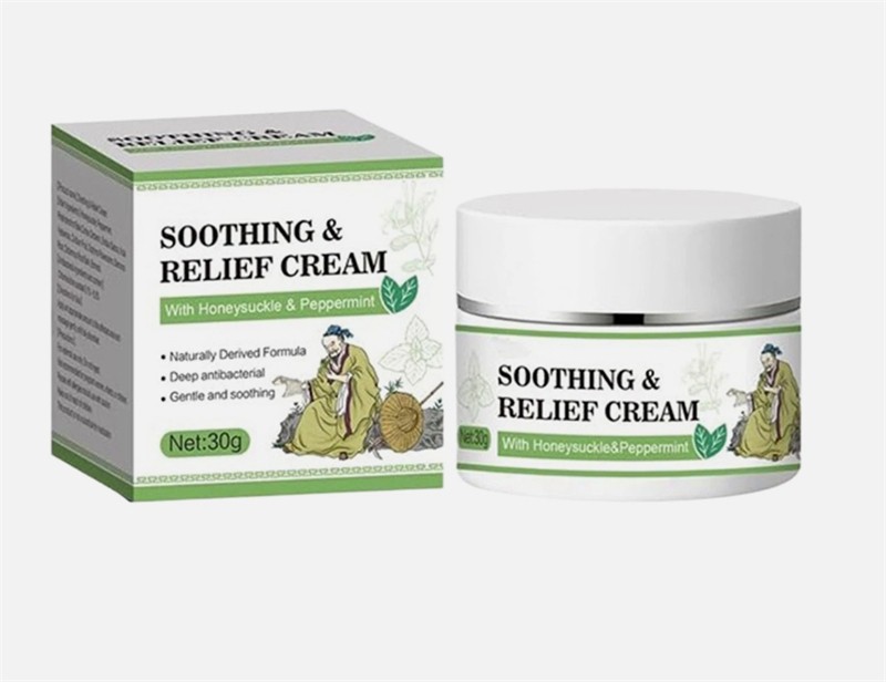 5X Soothing & Relief Cream Natural Herbal Cream Gentle Instant Soothing(-20%OFF)