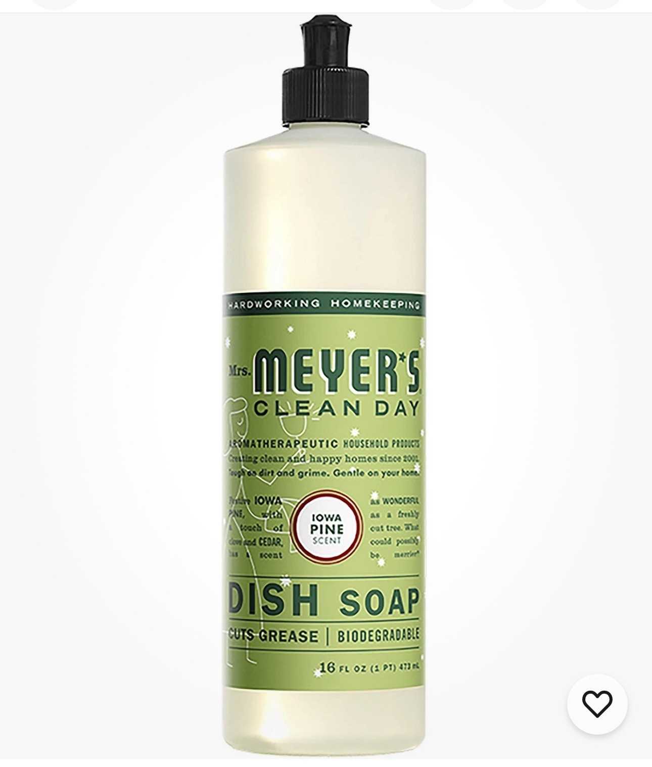 Mrs Meyer’s Iowa Pine Multi-Surface Everyday Cleaner 3-count Bundle Iowa Pine