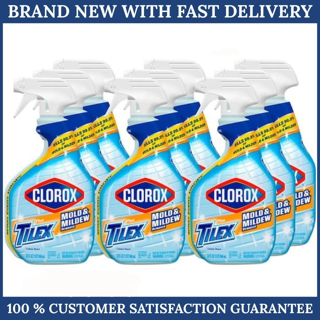 Clorox Plus Tilex 32 oz. Mold, Mildew and Stain Cleaner with Bleach (PK 1/3/9)