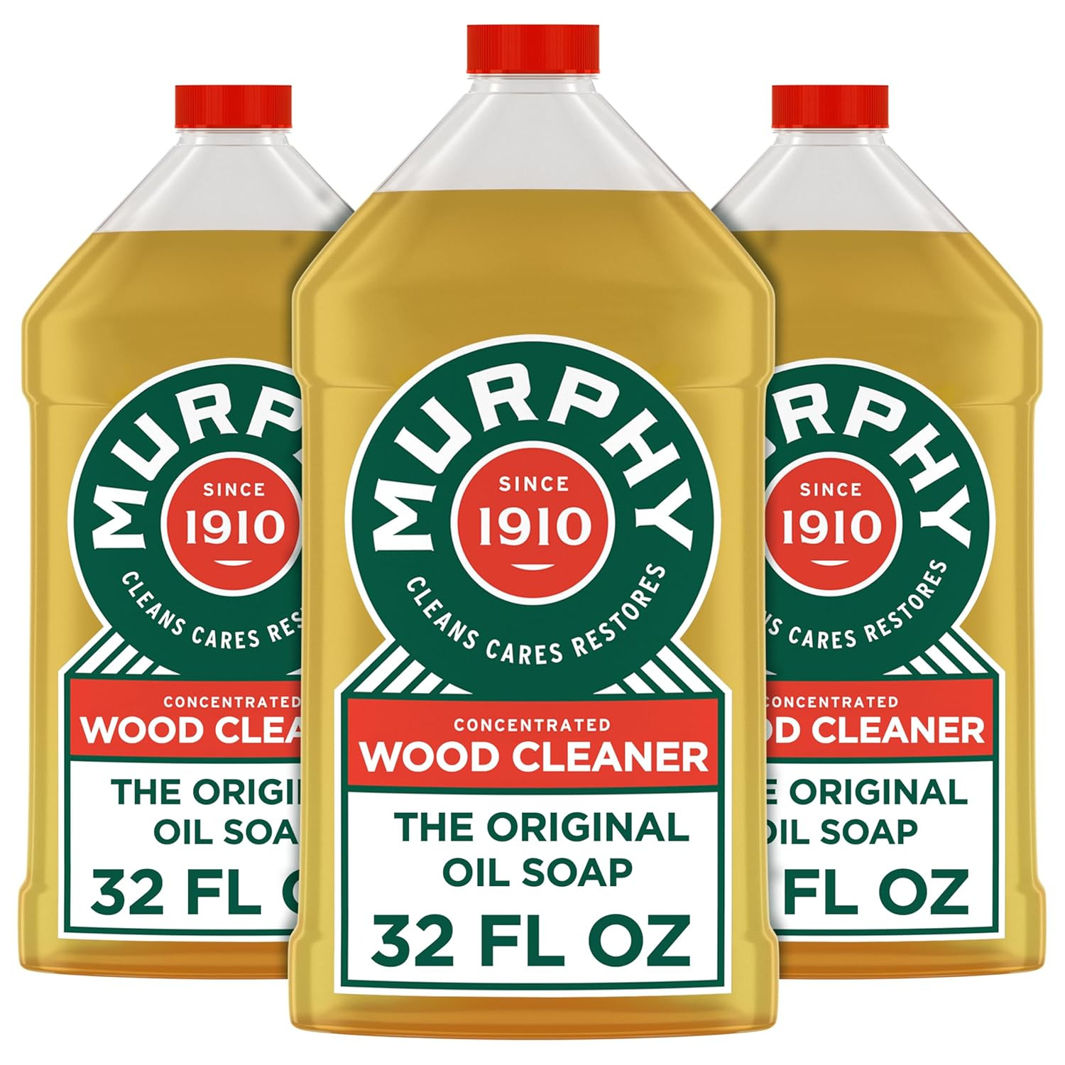 Oil Soap Concentrated Formula, Wood Cleaner, No-Rinse Floor Cleaner, Citronella